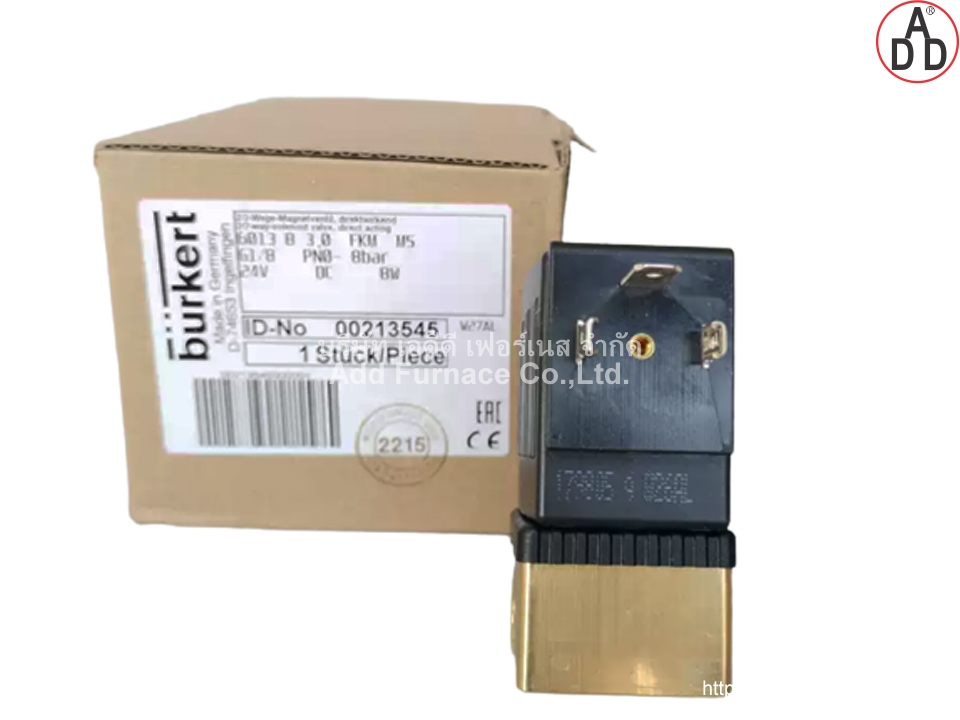 Burkert 6013 B 3,0 FKM MS (24V) (3)